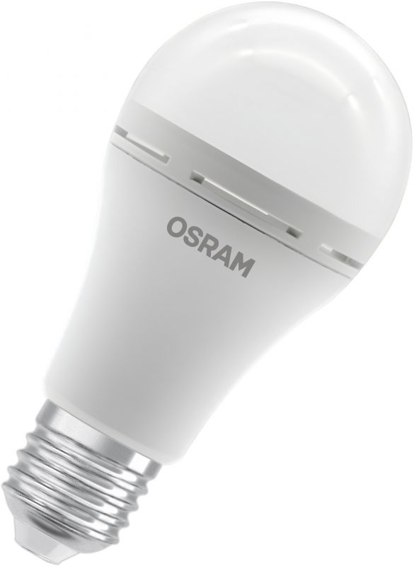 Лампа OSRAM LED E27 8Вт 806Лм 4000К A60 акумуляторна