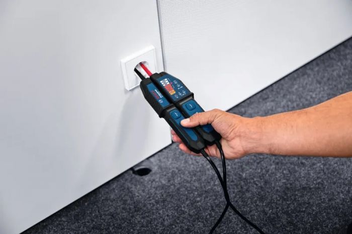 Тестер напруги Bosch Professional GVT 1000-15 0-1000В 2AAх1.5В