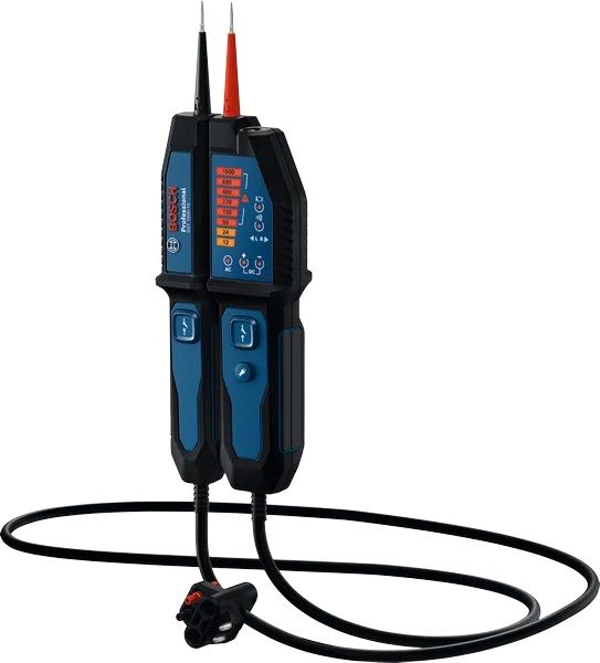 Тестер напруги Bosch Professional GVT 1000-15 0-1000В 2AAх1.5В