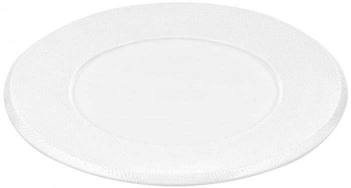 Тарілка обідня ARDESTO Ancona, 26см, порцеляна, білий