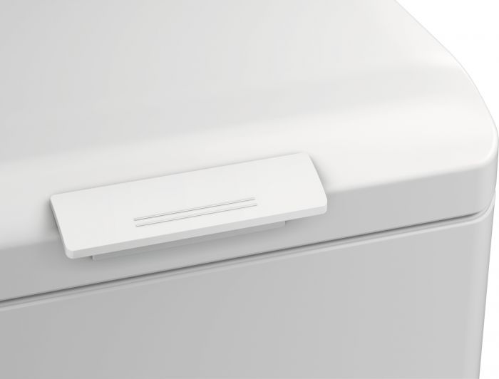 Пральна машина Electrolux вертикальна, 6кг, 1000, D, 60см, дисплей, білий