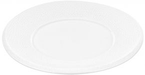 Тарілка пиріжкова ARDESTO Ancona, 15см, порцеляна, білий