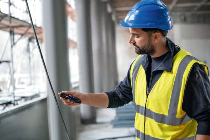 Тестер напруги Bosch Professional GVD 1000-17 24-1000В 2AAх1.5В
