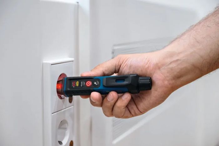 Тестер напруги Bosch Professional GVD 1000-17 24-1000В 2AAх1.5В