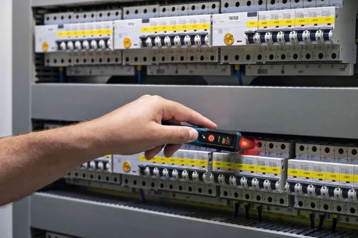 Тестер напруги Bosch Professional GVD 1000-17 24-1000В 2AAх1.5В