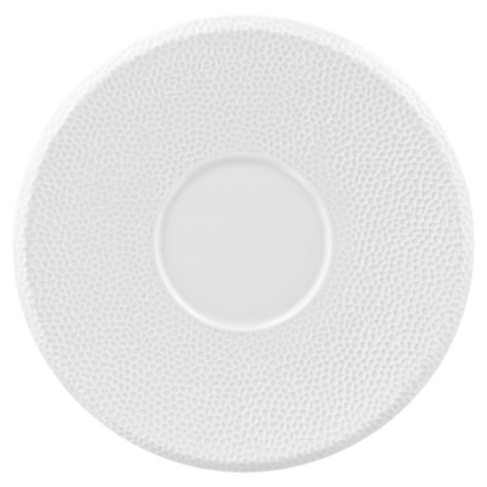 Блюдце ARDESTO Ancona, 16см, порцеляна, білий