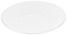 Блюдце ARDESTO Ancona, 16см, порцеляна, білий