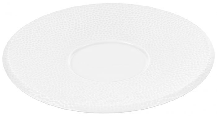 Блюдце ARDESTO Ancona, 16см, порцеляна, білий