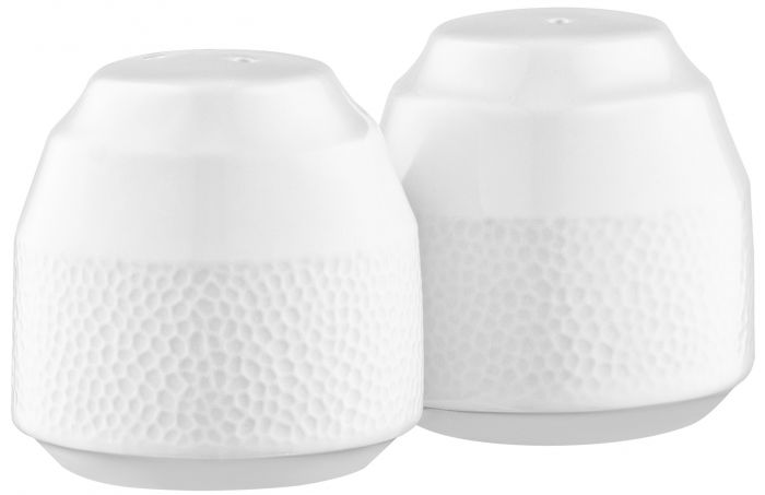 Набір для солі та перцю ARDESTO Ancona, 2 предмети, 5.4х5.5см, порцеляна, білий