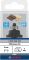 Фреза профільна B Bosch Professional Std S8 R4 B8 L12.4