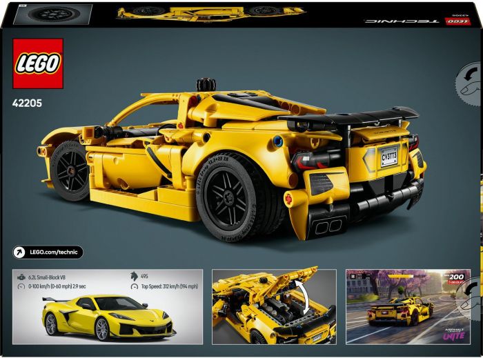 Конструктор LEGO Technic Chevrolet Corvette Stingray