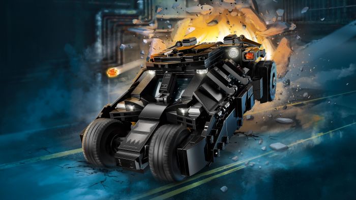 Конструктор LEGO Super Heroes Бетмен Тумблер проти Дволикого і Джокера