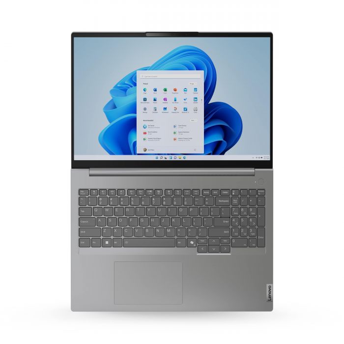 Ноутбук Lenovo ThinkBook 16-G7 16" WUXGA IPS AG, AMD R5-7535HS, 32GB, F1TB, UMA, DOS, сірий