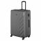 Валіза Wenger, Motion, полікарбонат, гігант, 81см, 135/157л, TSA, 4 колеса, сірий