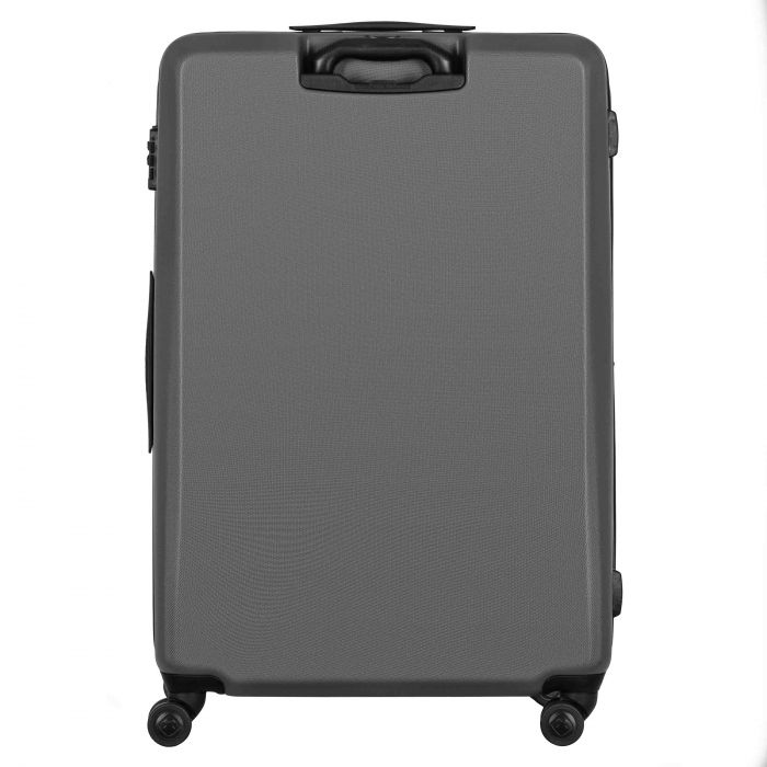 Валіза Wenger, Motion, полікарбонат, гігант, 81см, 135/157л, TSA, 4 колеса, сірий