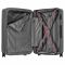 Валіза Wenger, Motion, полікарбонат, гігант, 81см, 135/157л, TSA, 4 колеса, сірий