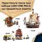 Конструктор LEGO ONE PIECE Цирковий намет клоуна Баґґі