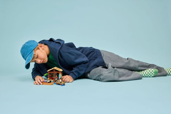 Конструктор LEGO ONE PIECE Хатина у Селищі Вітряків