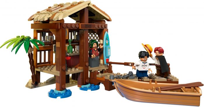 Конструктор LEGO ONE PIECE Хатина у Селищі Вітряків