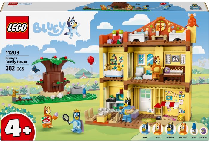 Конструктор LEGO Bluey Родинний дім Блуї