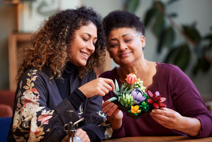 Конструктор LEGO Botanicals Сукуленти