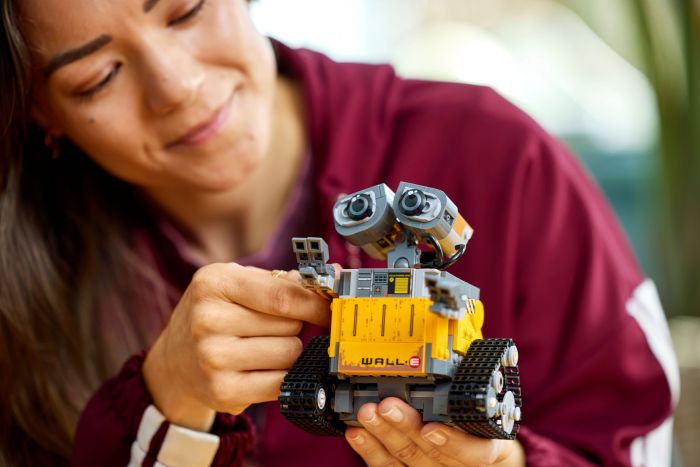 Конструктор LEGO Disney Pixar ВОЛЛ·І та Єва