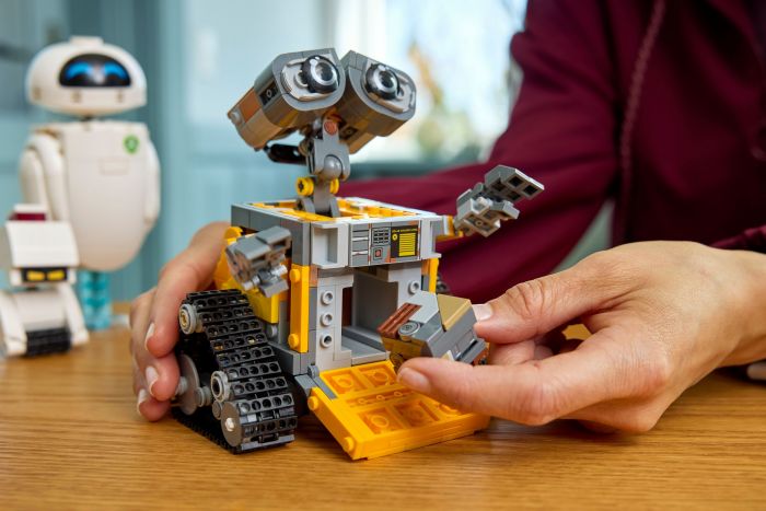Конструктор LEGO Disney Pixar ВОЛЛ·І та Єва