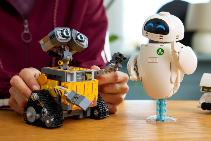 Конструктор LEGO Disney Pixar ВОЛЛ·І та Єва
