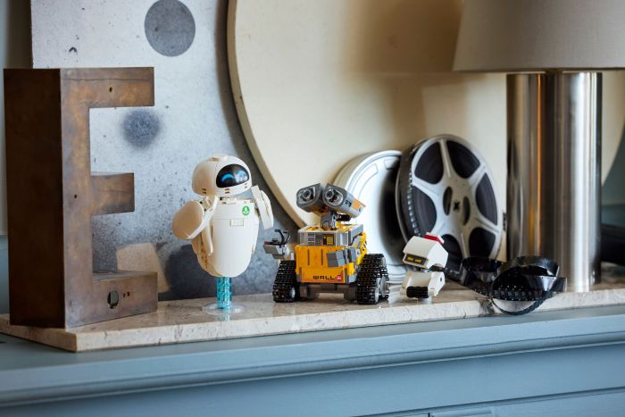 Конструктор LEGO Disney Pixar ВОЛЛ·І та Єва