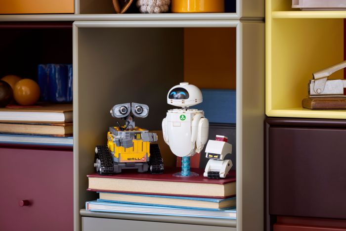 Конструктор LEGO Disney Pixar ВОЛЛ·І та Єва