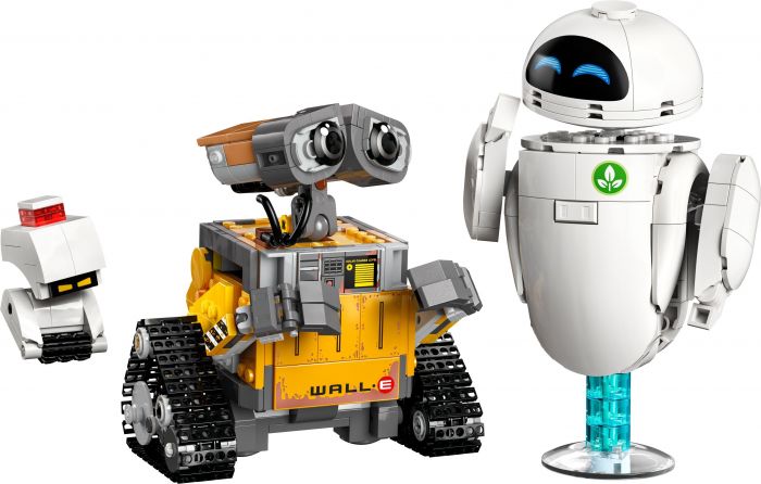 Конструктор LEGO Disney Pixar ВОЛЛ·І та Єва