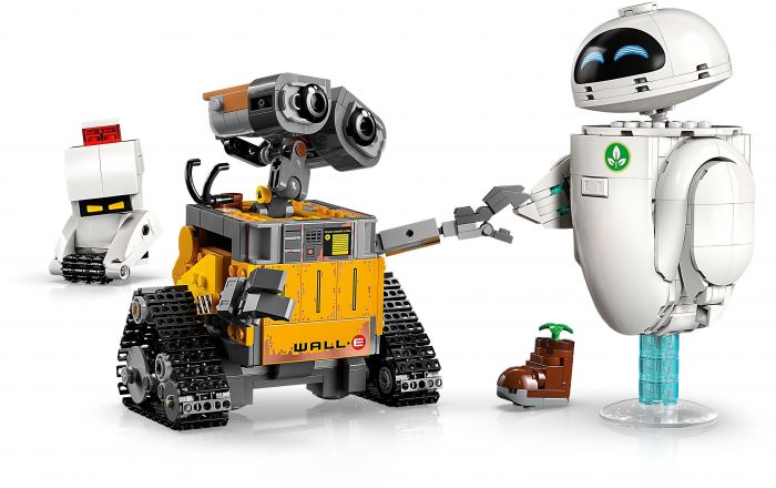 Конструктор LEGO Disney Pixar ВОЛЛ·І та Єва