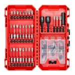 Біти Milwaukee Shockwave, сталь, кейс, набір 70шт