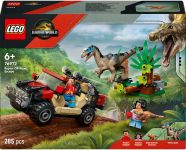 Конструктор LEGO Jurassic World Втеча по бездоріжжю від раптора