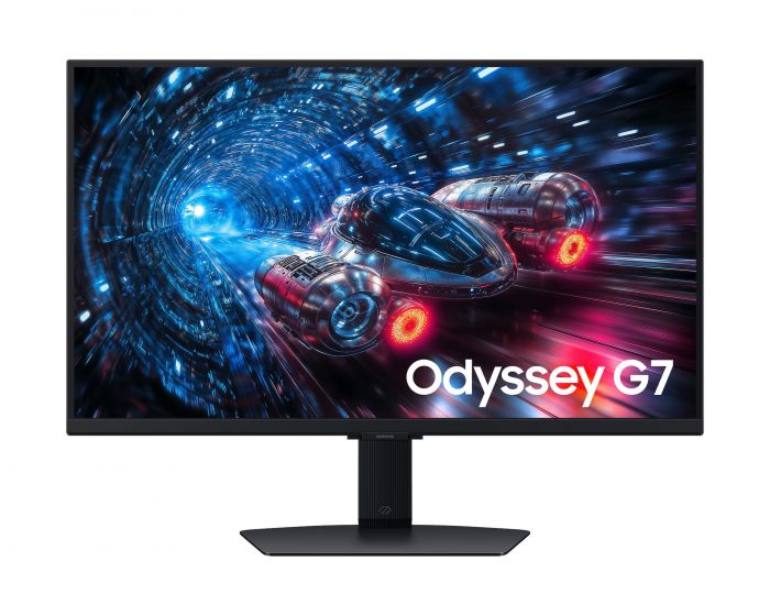 Монітор Samsung 27" Odyssey G7 G70F 4K HDMI, DP, USB, IPS, 3840x2160, 360Hz, 1ms