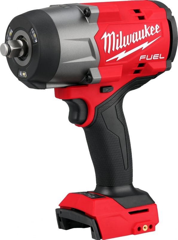 Гайковерт ударний акумуляторний Milwaukee M18 FHIW2F12-0X 18В 1491Нм 0-2000об/хв 1/2" кейс 3.4кг без АКБ та ЗП