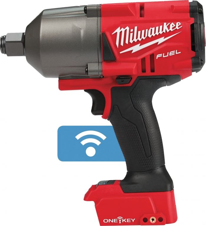 Гайковерт ударний акумуляторний Milwaukee M18 FUEL ONEFHIWF34-0 18В АКБ 1х5А·год 2034Нм 0-1800об/хв 3/4" 3.5кг без ЗП