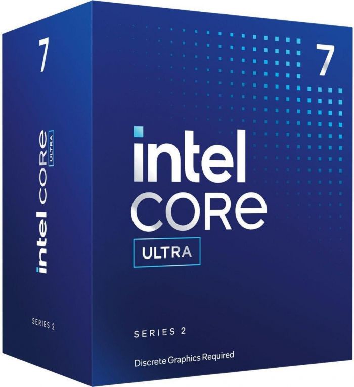 Центральний процесор Intel Core Ultra 7 265F 20C/20T 2.4GHz 30Mb LGA1851 65W w/o graphics Box