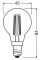 Лампа OSRAM LED E14 3.4Вт 4000K 470Лм P45 філаментна
