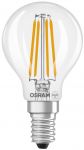 Лампа OSRAM LED E14 3.4Вт 4000K 470Лм P45 філаментна