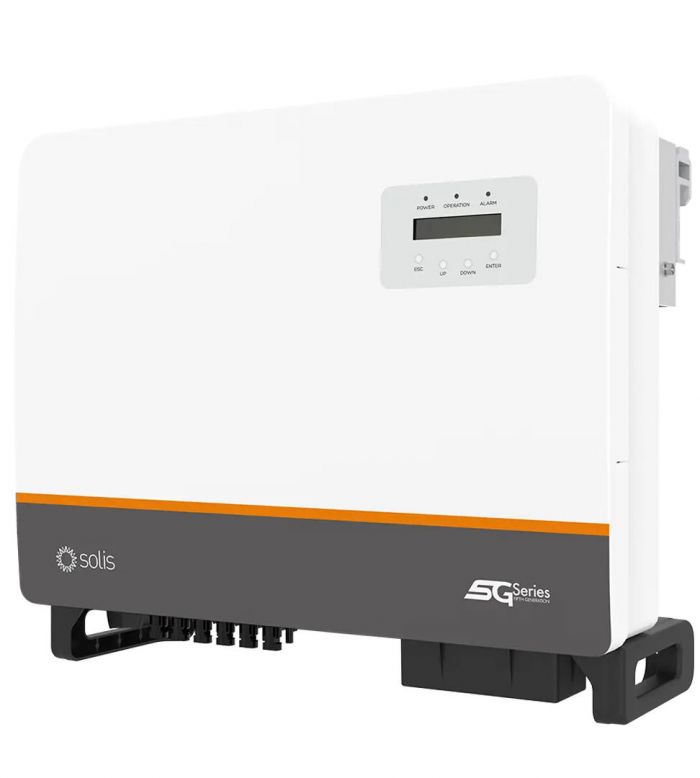 Мережевий трифазний інвертор Solis S5 30кВт, 3xMPPT