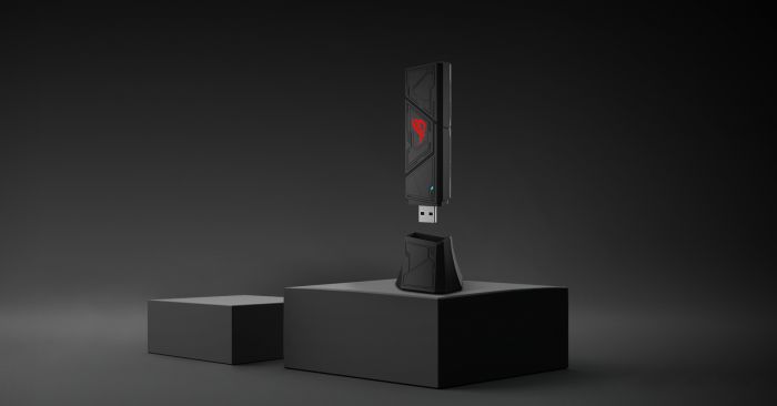 Адаптер WiFi ASUS USB-BE92 BE6500, USB