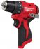 Шурупокрут-дриль акумуляторний Milwaukee M12 BLDDRC-0 12В 40Нм 0-1700об/хв 0.8кг без АКБ и ЗП