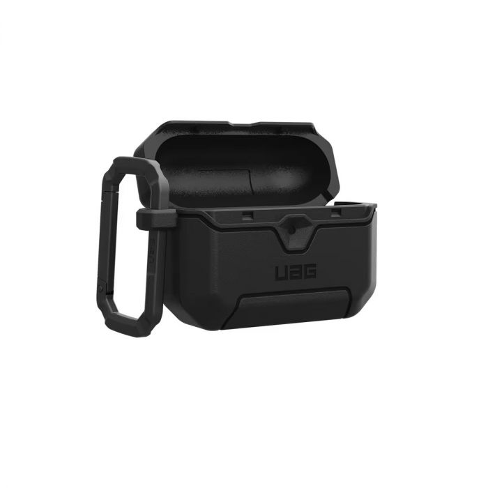 Чохол UAG для AirPods Pro (Gen 3, 2025), Scout, Black