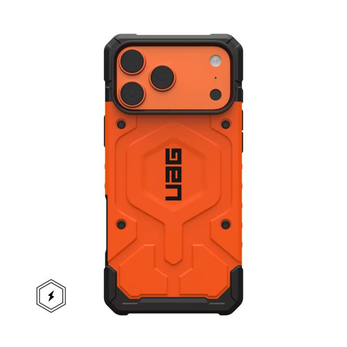 Чохол UAG для iPhone 17 Pro Max, Pathfinder MagSafe, Orange