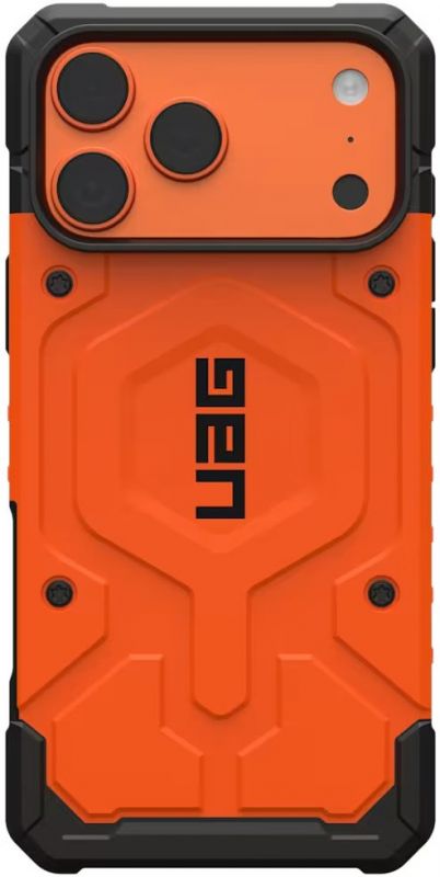 Чохол UAG для iPhone 17 Pro Max, Pathfinder MagSafe, Orange