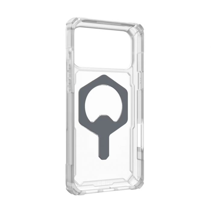 Чохол UAG для iPhone 17 Pro Max, Plasma XTE MagSafe, Clear/Titanium