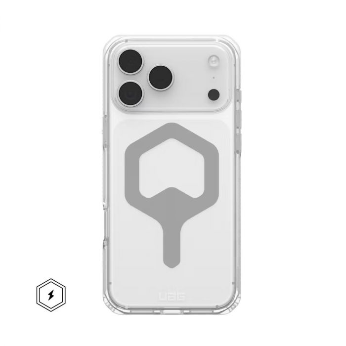 Чохол UAG для iPhone 17 Pro Max, Plyo MagSafe, Ice/Silver