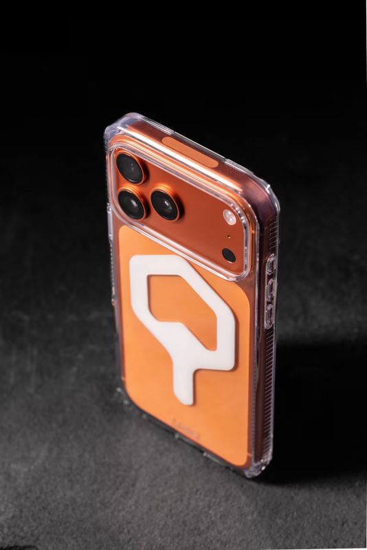 Чохол UAG для iPhone 17 Pro Max, Plyo MagSafe, Ice/Silver