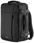 Рюкзак дорожній Tucano TUGO 3 M CABIN 16", 23л, чорний